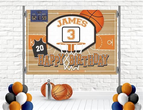 basketball party backdrop|basketball backdrops for sale.